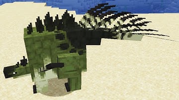 Unusual Prehistory 2 MOD in Minecraft