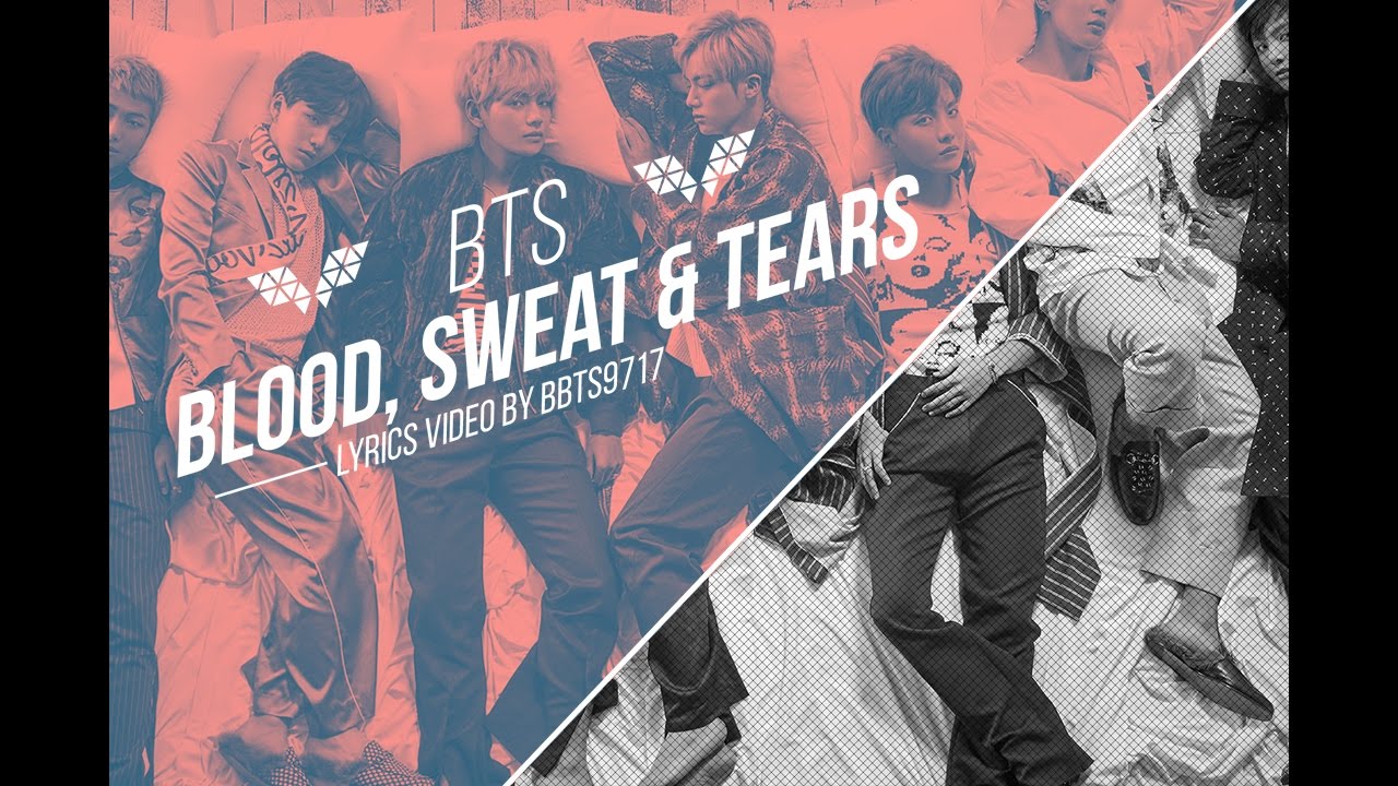 Bts Blood Sweat Tears Lyrics Rom Kor Eng Youtube