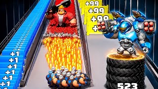 Top War Ads Review 🔥 Huge Enemy Wave Incoming  Survival Challenge ⚔️ | Saasi Gamer screenshot 3