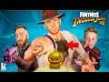 The quests for indiana jones 2  in fortnite kcity gaming