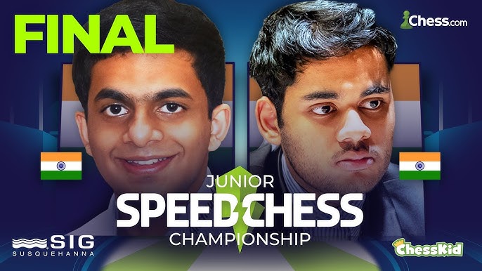 Junior Speed Chess Championship: Erigaisi Beats Shevchenko 