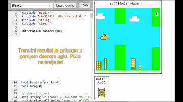 Flappy Bird | ARM Mbed OS Simulator