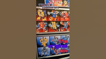 The Original Six Transformers | Artist Mark Watts discusses creating box art for Transformers toys