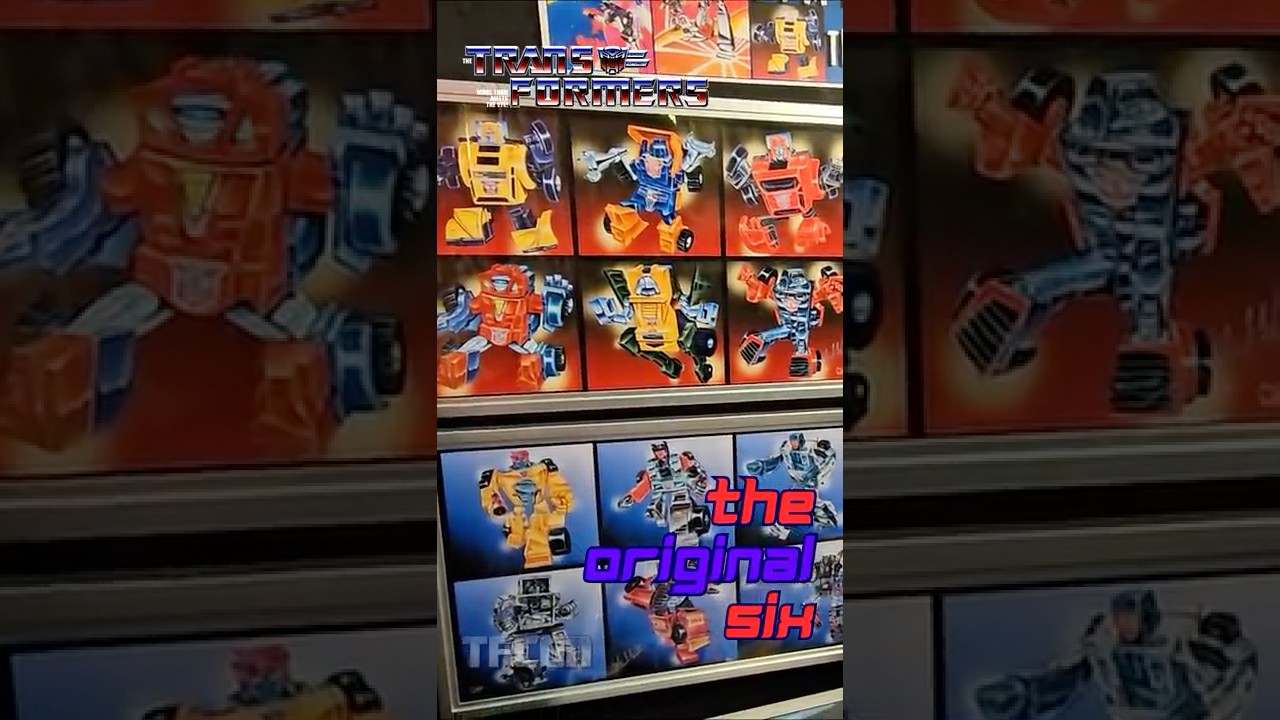 The Original Six Transformers | Artist Mark Watts discusses