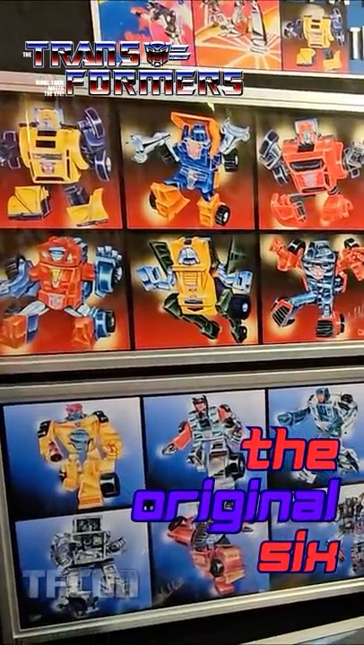 The Original Six Transformers | Artist Mark Watts discusses