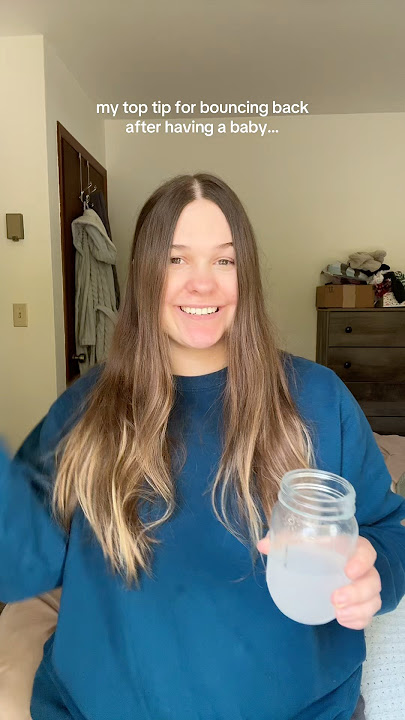 bouncing back after having a baby #postpartum #newmom
