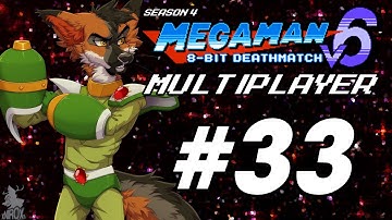 Megaman 8-Bit Deathmatch (S4) Multiplayer #33