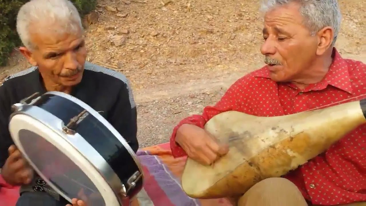 بوعزة والبخاري في جلسة كلاسيكية أطلسية / ماني ضصارت إنو ؟