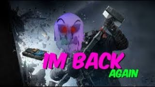 IM BACK TO SIEGE !! *again*