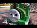 トラブル発生！！パーシーの悲痛な叫び！！【きかんしゃトーマス】Trouble＊Percy's sad shout