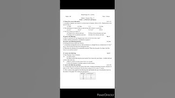 9th Standard | Science | SA-1 | Mid term Exam Model Question Paper #SA-1 #Science #Midterm #Exams