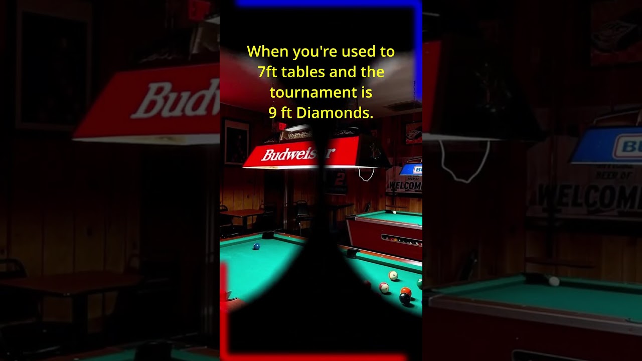 Image of video the 9 ft pool table 25