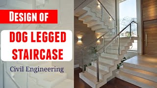 why it is called dog legged staircase