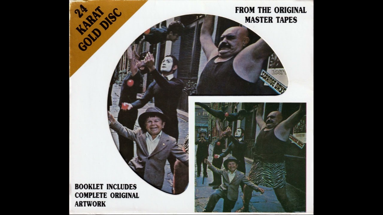 The Doors ~ You're Lost Little Girl (1993 Original Master Tape Transfer)