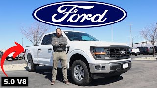 2024 Ford F150 Coyote V8: The Best Pickup You Can Buy!