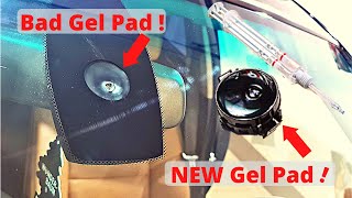 Rain Light Sensor Gel pad Replace