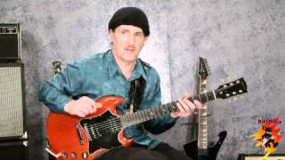 Guitar Exercises Using The G Major Scale