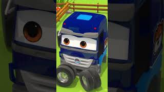 🔧🚚Build a Toy Carrier Truck!🛠️ Construction Video for Kids 🧩 #appMink Kids Song &amp; Nursery Rhymes