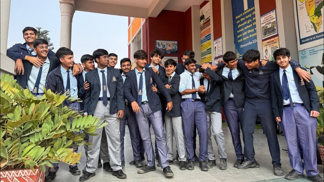 Farewell Batch 2025-26 | Class XII | Ryan Ajmer