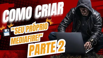 COMO CRIAR SEU PRÓPRIO MEDIAFIRE PARTE 2 ‹ Codando com IA ›