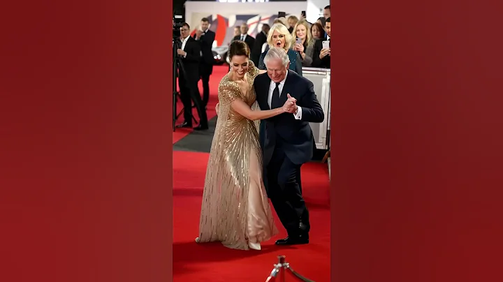 Kate and Charles dance goes viral but Camilla get furious #britishroyalfamily #catherine #charles