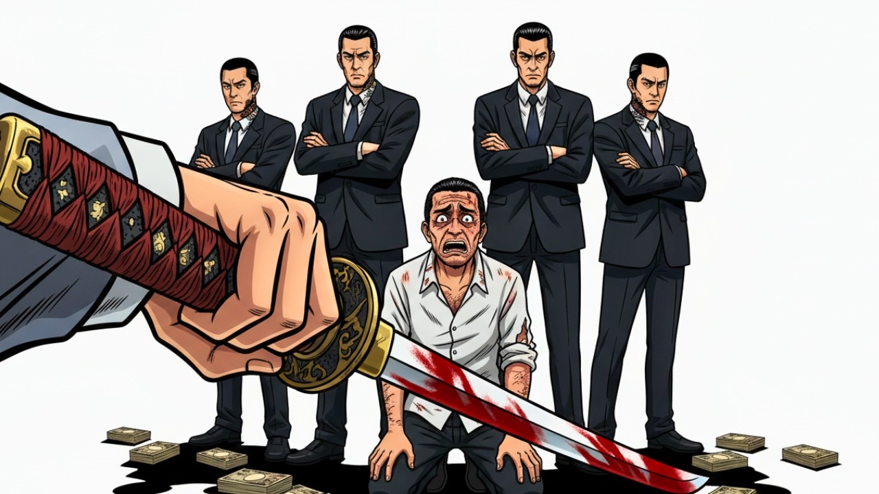 POV: Te conviertes en un miembro de la Yakuza