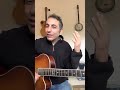 How to simplify your solo and free your mind so you can be creative jazz and gypsy jazz