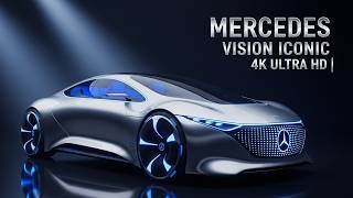 Mercedes Vision Iconic | The Future of Luxury Design | 4K Ultra HD Cinematic Reveal