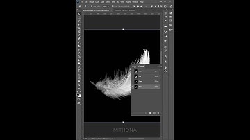 Photoshop Tips 2024 - To Flawless Feather Selection  #mithona #shorts  #photoshoptutoria