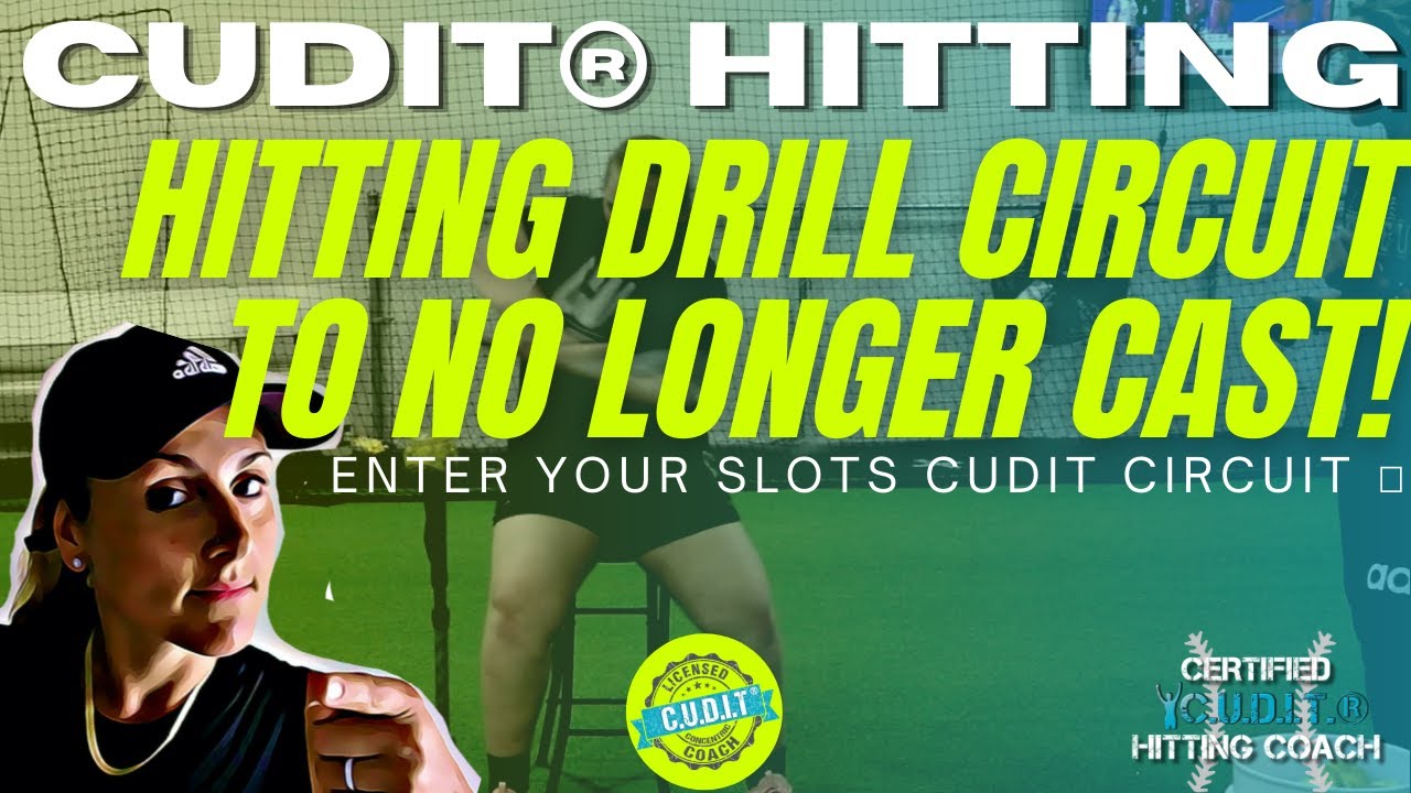 Hitting Drills to Stay Connected, Hit w. Power, & Control Movements