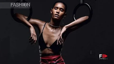 YSAUNNY BRITO Model Fall 2020 - Fashion Channel