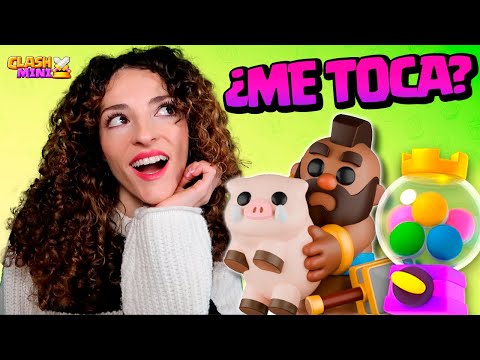 🤞​ ABRIENDO EXPENDEDORAS en CLASH MINI