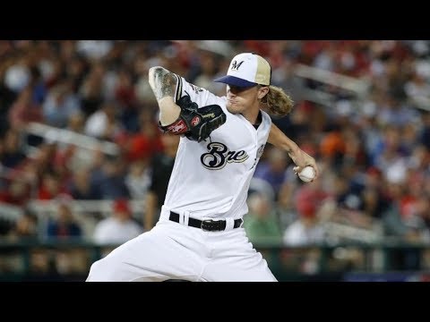 Josh Hader Ultimate 2018 Highlights
