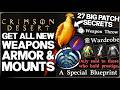 Crimson Desert - New BIG Patch Warning &amp; Get ALL New Mounts/Gear/Pets/Quests &amp; More - Best Guide!