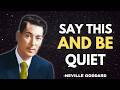 “Neville Goddard – Say These 2 Words, But Don't Tell Anyone (Manifest Anything You Want)”