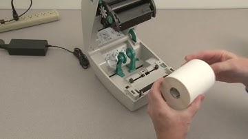 Changing Media in Zebra GC420t GK888t Printer - Easy How to Tips and Tricks @3labels
