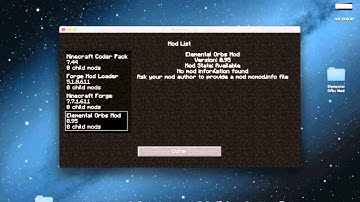 Minecraft 1.5.1 - How to Install The Elemental Orbs Mod + Mod Review! (Mac)