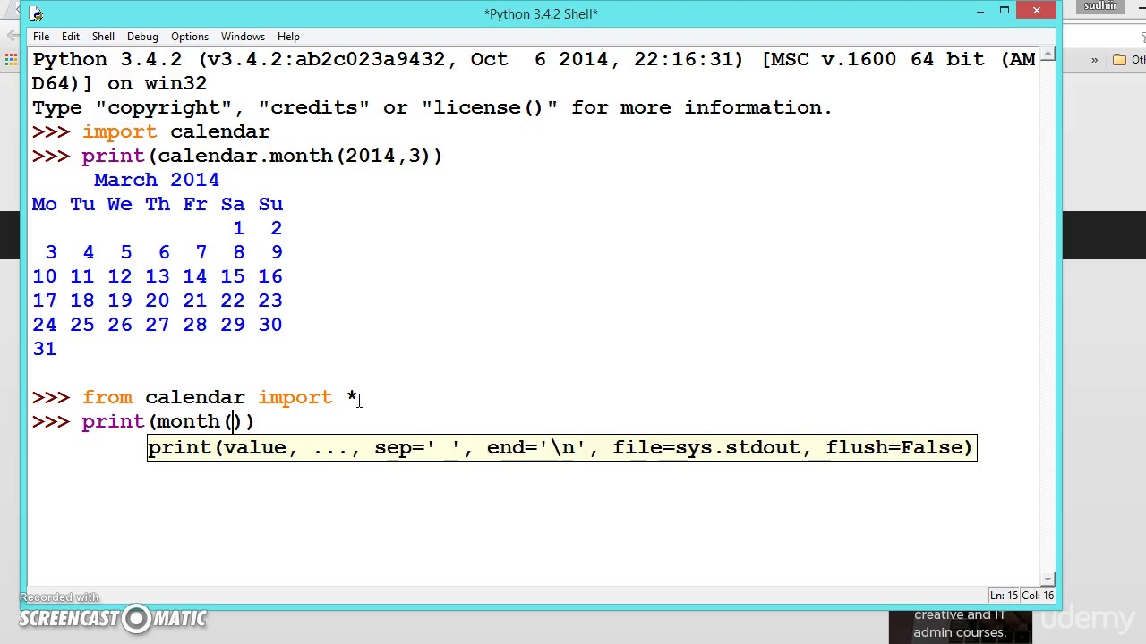 PYTHON IN Before GUI - YouTube