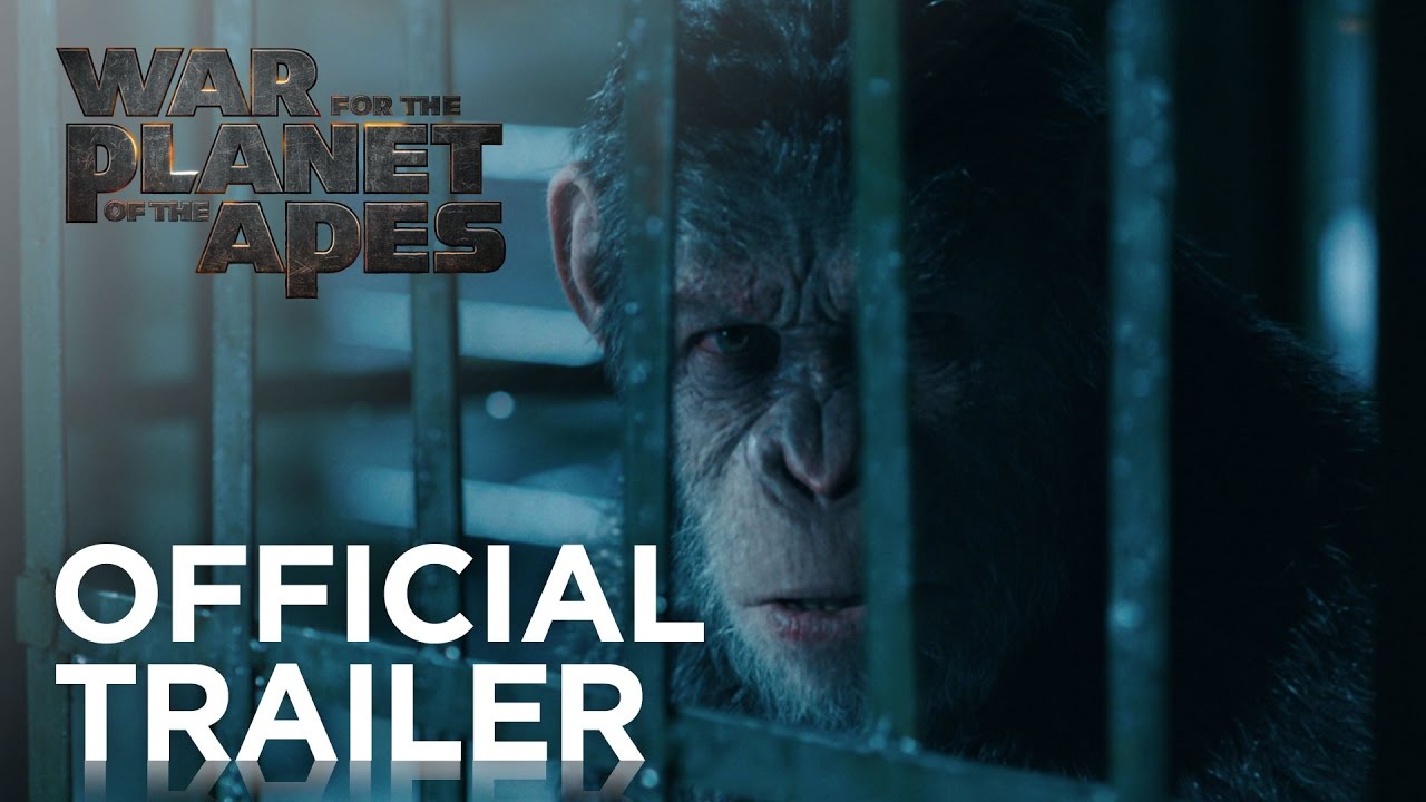 War for the Planet of the Apes | Official Trailer [HD] | 20th Century FOX