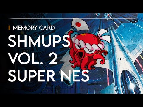 Memory Card: SHMUPS Vol.2 Super Nintendo