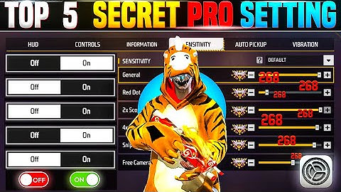 Free Fire Auto Headshot Trick 2025 Sensitivity | 2gb, 4gb, 6gb Ram Headshot Sensitivity Setting