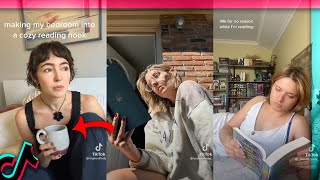 cozy aesthetic booktoks to watch while it rains | cozy TikTok compilation for readers and writers