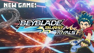 *NEW* Beyblade Burst Rivals - 2018 Mobile Game! Official Gameplay screenshot 3