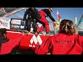 Vendée Globe 2016 - L'arrivée de Bertrand sur les pontons, 30 minutes avant le départ