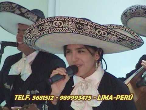 MARIACHI CRISTIANO NUEVO JALISCO - LE VOY A CRISTO 06-11-08 - TELFS. 5681512 - 989993475