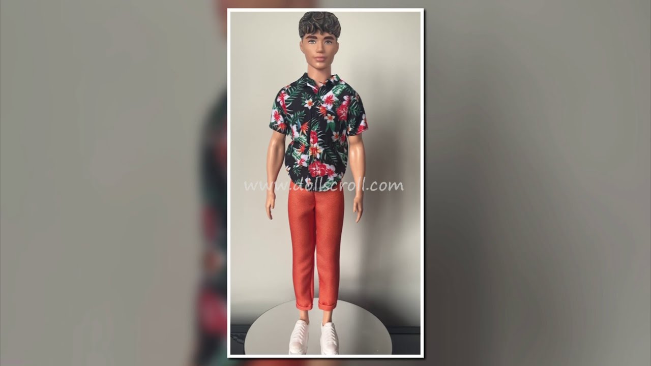 Mattel - Barbie - Fashionistas #184 - Hawaiian Shirt