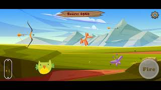 Archery Balloon shooting Game 2D mobile view screenshot 4