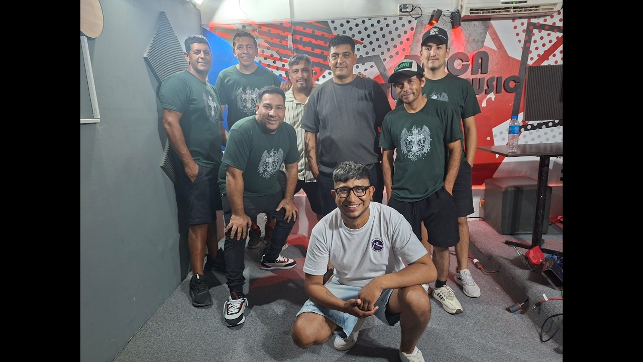 MODO AVION - Nico Díaz, Amistad o nada En vivo