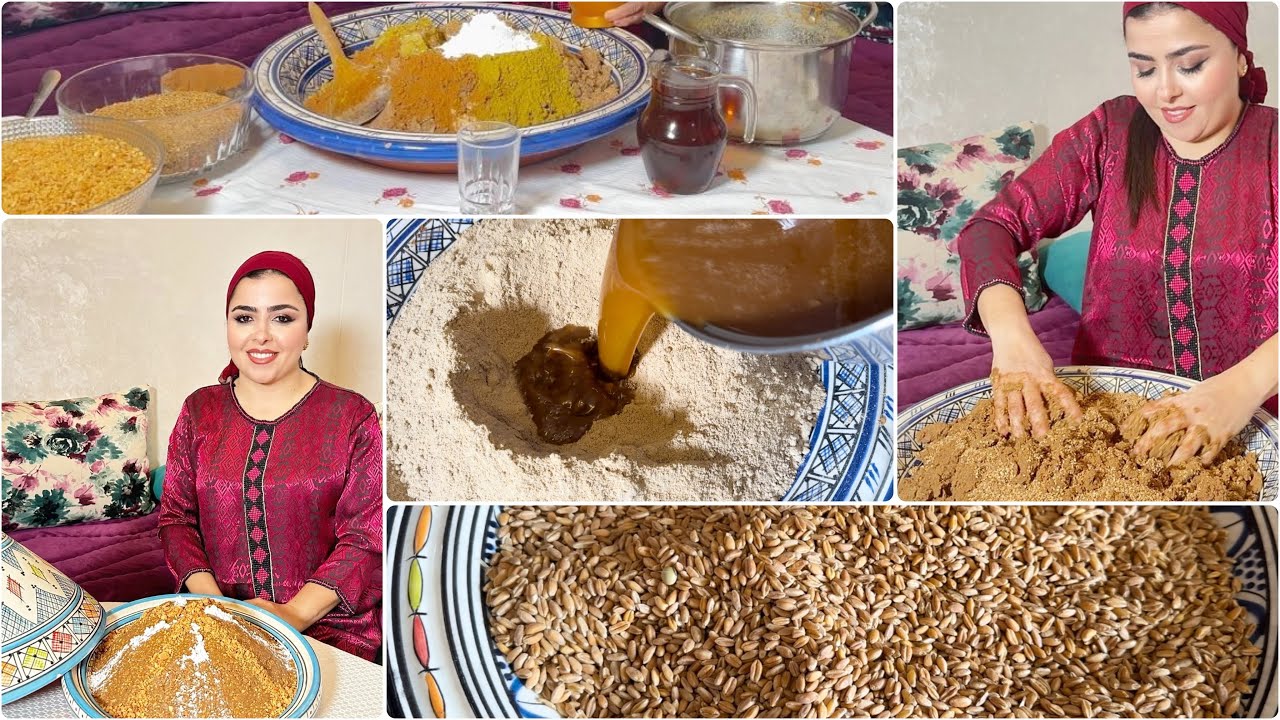 سلو أو السفوف 2024🌙ديال هاد العام غادي توجديه صحي وكيجي أكثر لذة وبنين بزاف وبدون صعوبات 🥰🥰