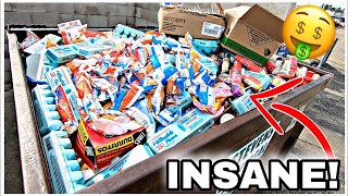 DUMPSTER DIVING - THIS DUMPSTER WAS FULL TOP TO BOTTOM!!